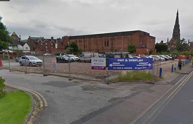 The site of the former What! store in Lichfield. Pic: Google Streetview