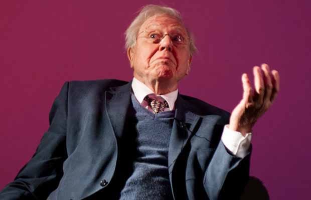 Sir David Attenborough. Pic: Mikedixson