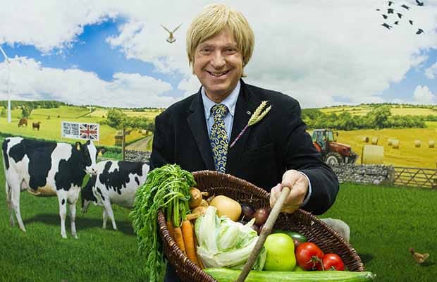 Michael Fabricant at the Back British Farming event