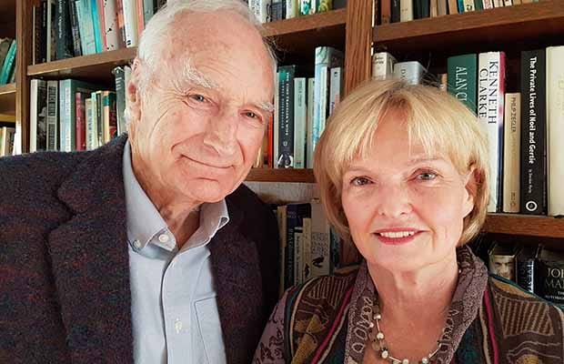 Peter Snow and Ann MacMillan