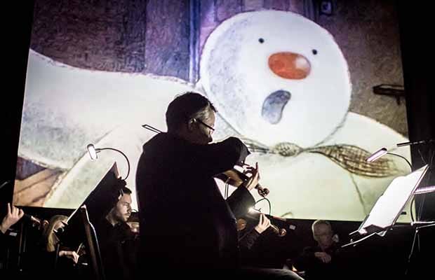 The Snowman. Pic: Gareth Widdowson