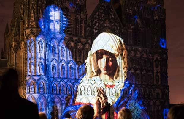 A Cathedral Illuminated