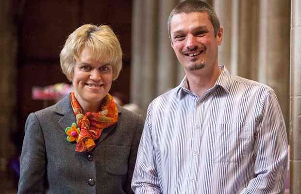 Helen Titterton and James Henderson, from Transforming Communities Together