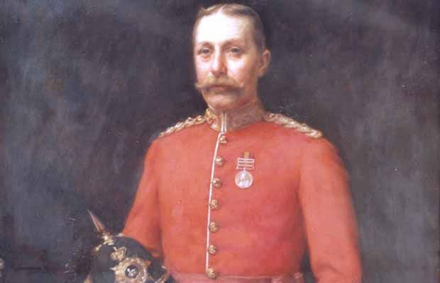 Colonel Swinfen Broun