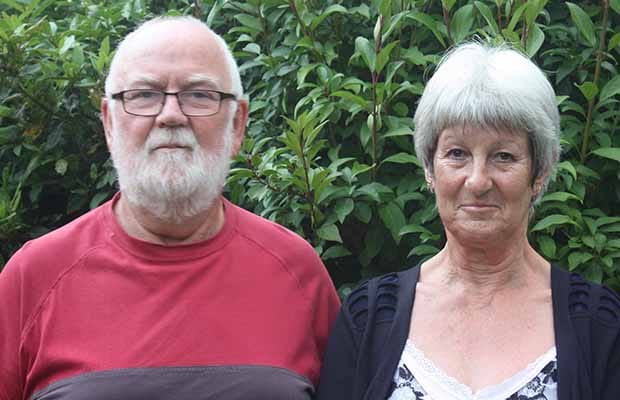 Steve and Lynn Baker