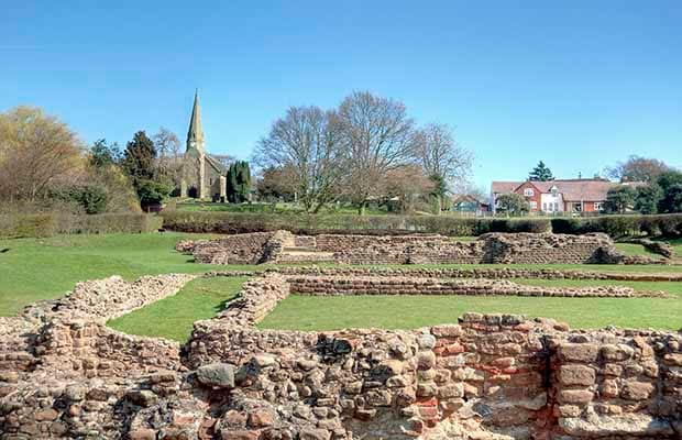 The Roman Letocetum site at Wall. Pic: Bs0u10e01