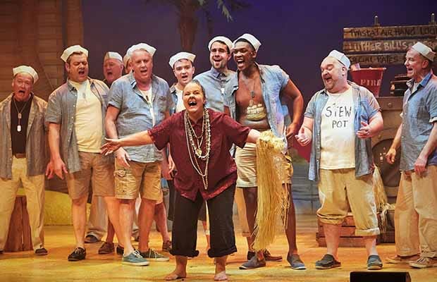 Lichfield Operatic Society performing South Pacific