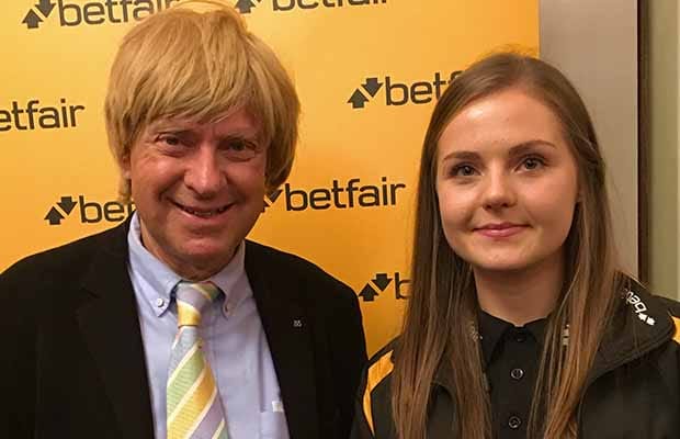 Michael Fabricant MP with Elsie Baxter