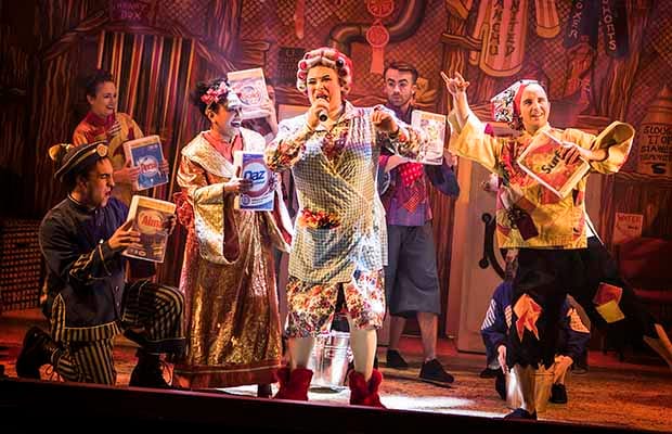 Aladdin at the Lichfield Garrick