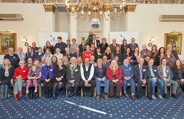 The We Love Lichfield presentation event
