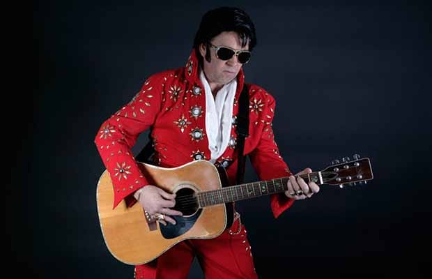 Steve Marks as Elvis