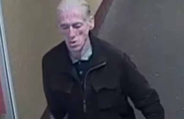 The man police want to speak to
