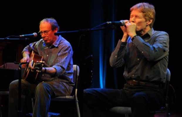 Paul Jones and Dave Kelly