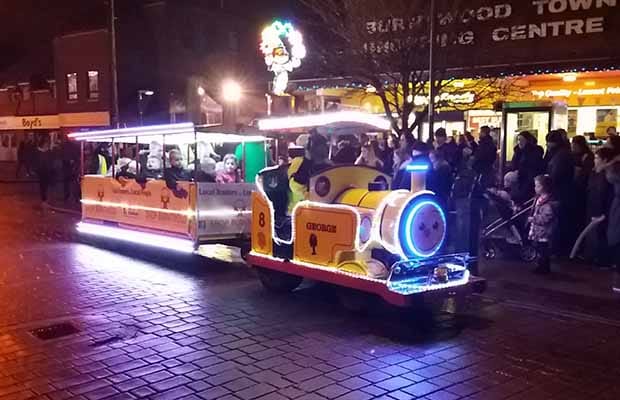 The Christmas Festival in Burntwood