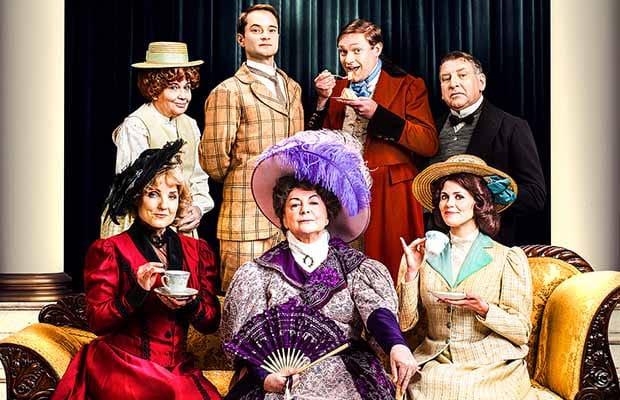 The cast of The Importance of Being Earnest