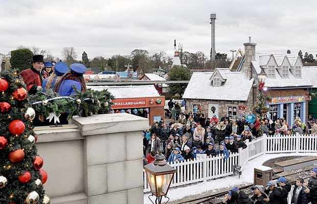 The KidsOut Magical Christmas event at Drayton Manor Park