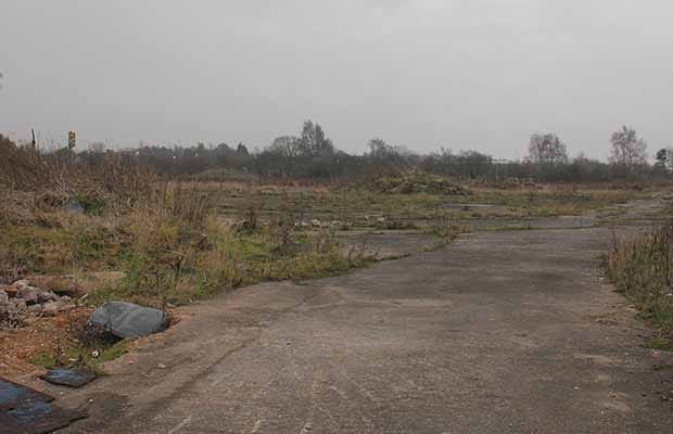 The site of the new retail development in Burntwood