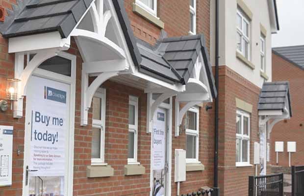 The new Chapel Court development in Burntwood