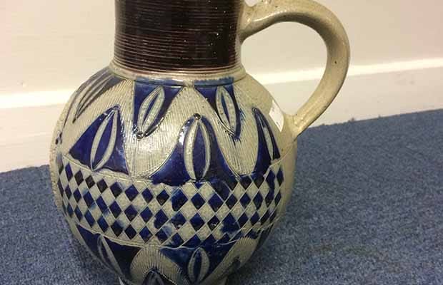 The 18th Century pitcher