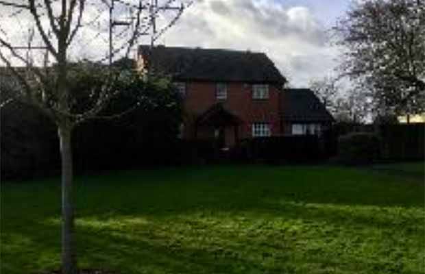 The former park keeper's cottage in Beacon Park. Pic: BSARA