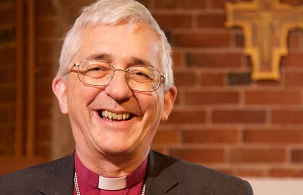 Dr Michael Ipgrave, the Bishop of Lichfield