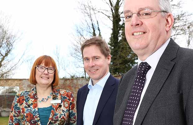 Philippa Jones (Bromford), Robert Nettleton (Merlin) and Tom Knight (Severn Vale)