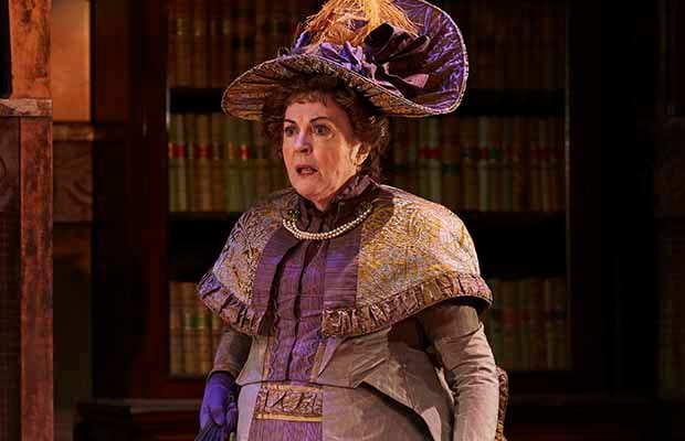 Gwen Taylor as Lady Bracknell