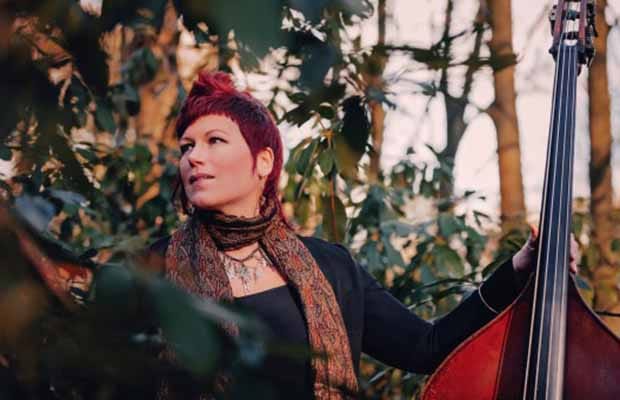 Folk musician Miranda Sykes