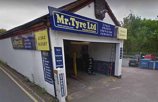 The former Mr Tyre site. Pic: Google Streetview