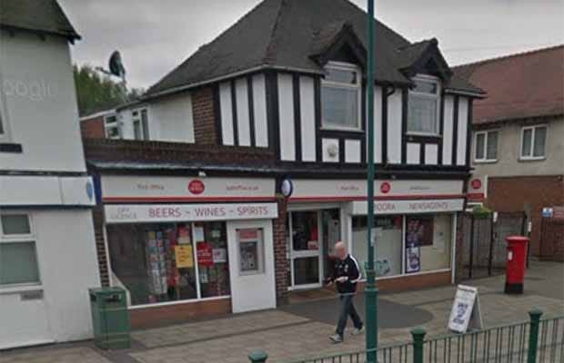 The Post Office at Sankey's Corner. Pic: Google Streetview