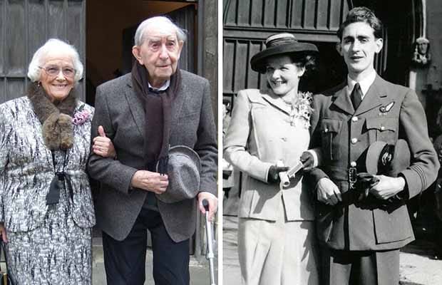 Then and now - Audrey and Nat Williams