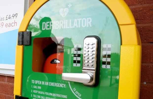 One of the defibrillators