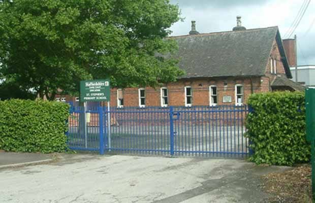 St Stephen's Primary School. Pic: Mark Walton