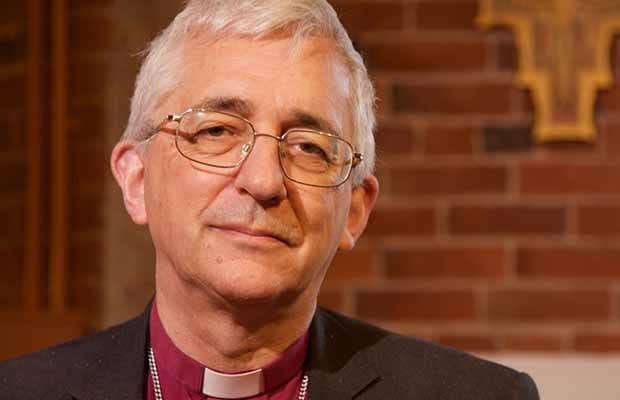 Dr Michael Ipgrave, the Bishop of Lichfield