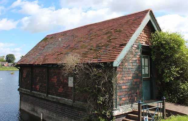The Boat House Art Space at Stowe Pool