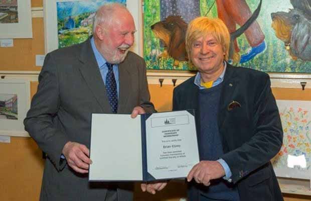 Brian Ebrey with Michael Fabricant