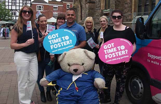The foster care roadshow in Lichfield