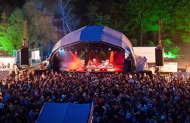 The main stage at Bearded Theory. Pic: Sam Dawson