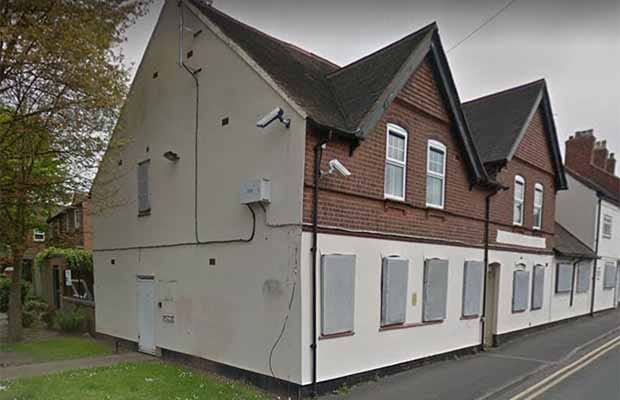 The former Lichfield Foyer building. Pic: Google Streetview