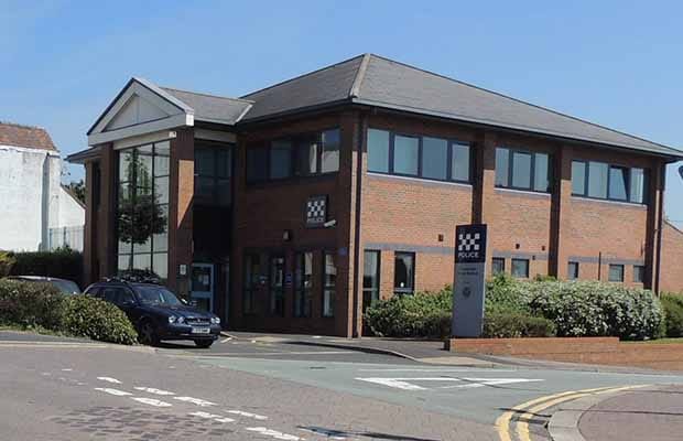 Chasetown Police Station. Pic: BrownhillsBoy