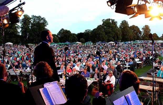 The Lichfield Proms in Beacon Park