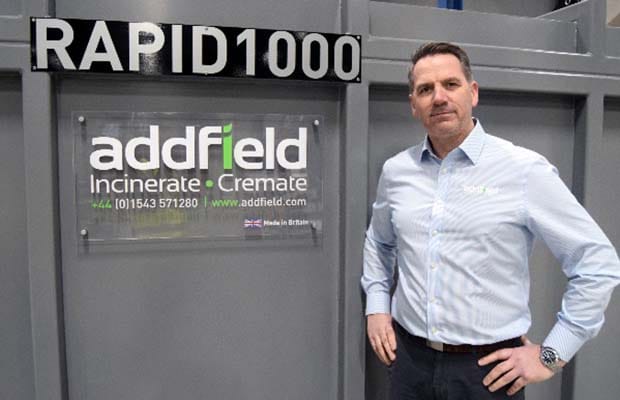 Steve Lloyd from Addfield Environmental Systems Limited