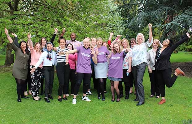 The launch of the partnership between BB Training Academy and the Step Together charity