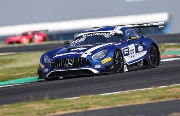 Adam Christodoulou on track
