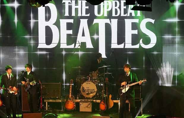 The Upbeat Beatles
