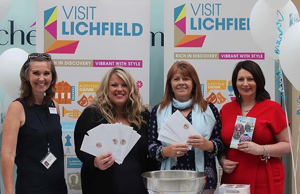 The relaunch of the new-look Visit Lichfield