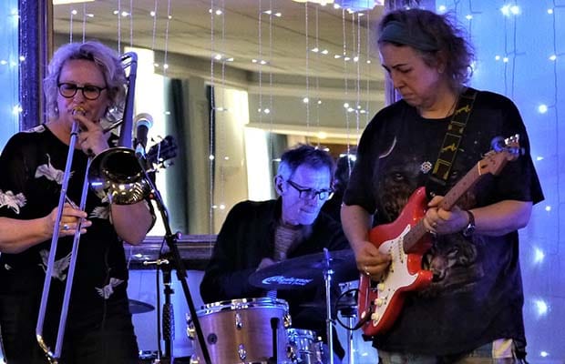 The Annie Whitehead Quartet