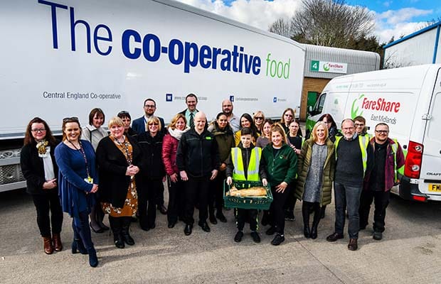 The launch of the new initiative