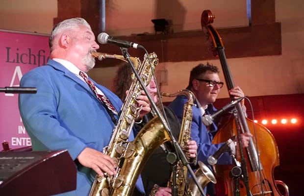 King Pleasure and the Biscuit Boys