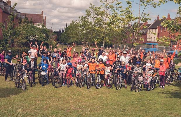 The 2017 Lichfield Jolly ride. Pic: Petit Memories Photography